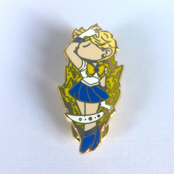 π50% OFF/3+...Sailor Uranus Transformation Pin - Picture 3 of 8